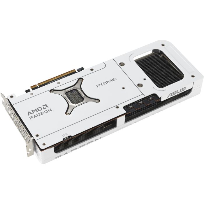 RX 9070XT 16GB ASUS PRIME GDDR6 WHITE 12