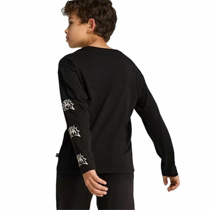 T-shirt à manches longues enfant Puma Essentials+ Mid 90S Ls 1