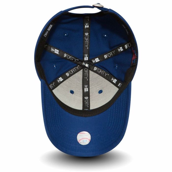 Casquette de Sport New Era LEAGUE ESSENTIAL 9FORTY LOSDOD 11405492 Bleu Taille unique 3