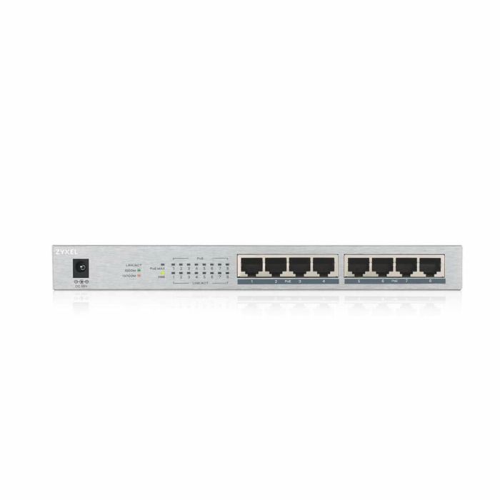Switch ZyXEL GS1008HP-EU0101F 16 Gbps 5