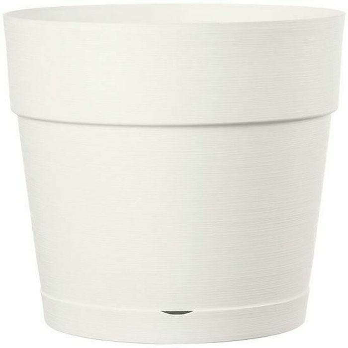 Deroma Vaso Save R 58L 48cm Blanco - Maceta