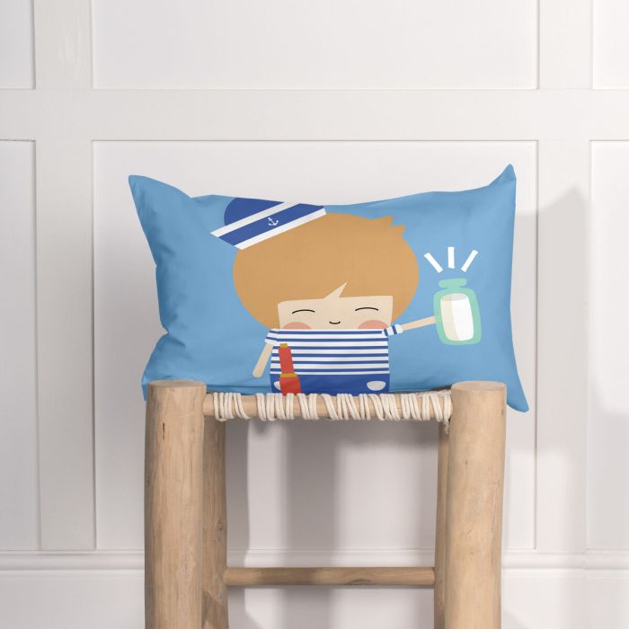 Housse de coussin HappyFriday Lighthouse Multicouleur 50 x 30 cm 15 x 1 x 38 cm 2