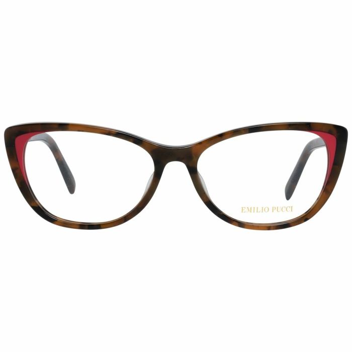 Monture de Lunettes Femme Emilio Pucci EP5126-55056 Ø 55 mm 3