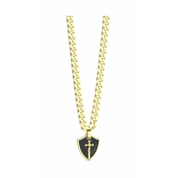 Collier Homme Guess JUMN04019JWYGBKT-U Croix 0
