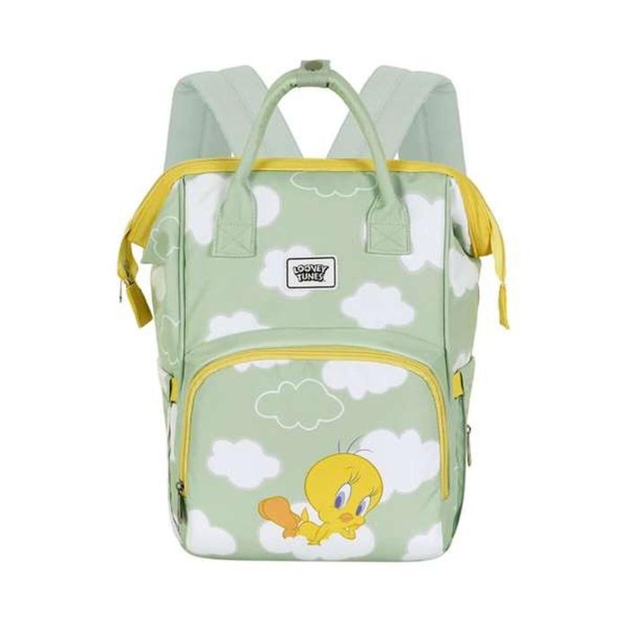 Cartable Looney Tunes Vert 12 Cartable Looney Tunes Vert 12