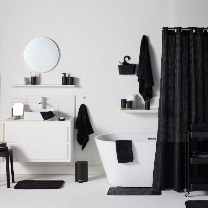 Tapis Antidérapant pour Baignoire TODAY UTILITY Noir 40 x 60 cm 5