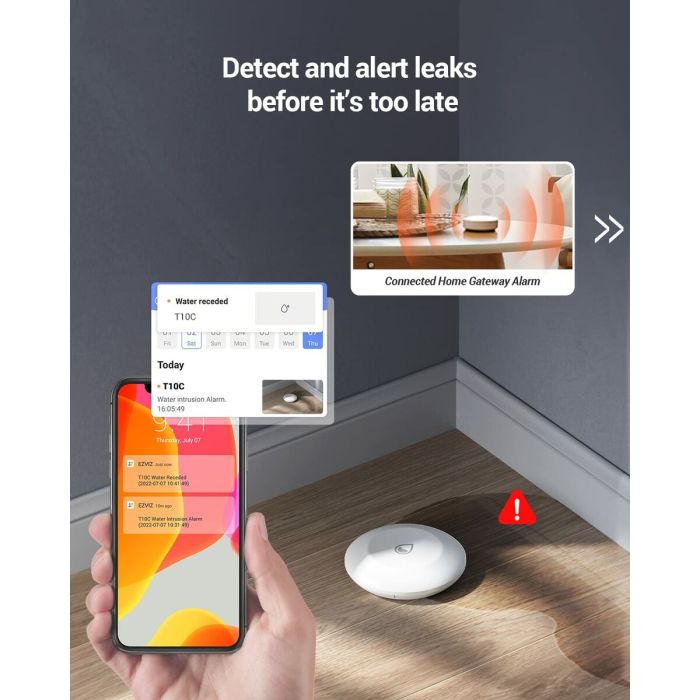 Télécommande Universelle Ezviz CS-T10C-A0-BG 6 Télécommande Universelle Ezviz CS-T10C-A0-BG 6