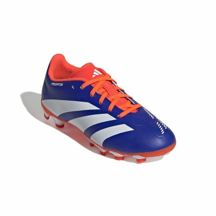 Chaussures de foot pour Enfants Adidas Predator League Multi Ground Bleu 3