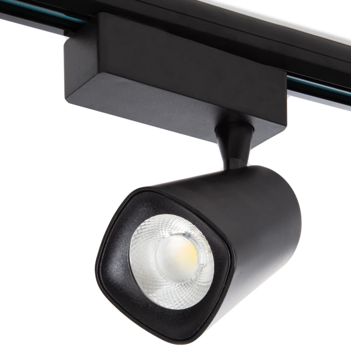 Foco de Carril LED 30W 2700Lm CRI85 4200K Monofásico 40.000H GG-RL-TP220-W 0