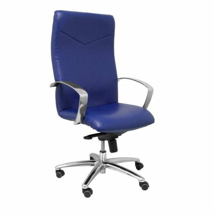 Chaise de Bureau Caudete Piqueras y Crespo 5DBSPAZ Bleu