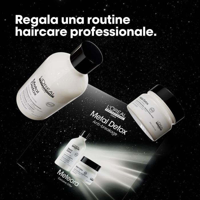 Assortiment pour cheveux L'Oreal Professionnel Paris METAL DETOX 2 Pièces 5
