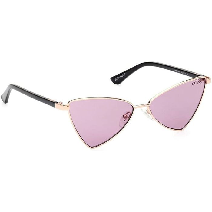 Lunettes de soleil Femme Guess GU8286 28Y Or rose 2