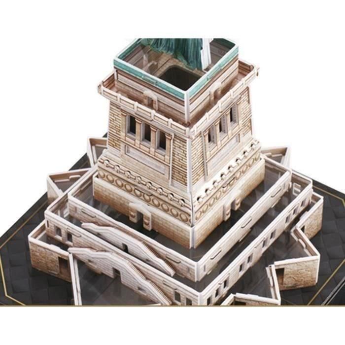 Puzzle 3D lumineux - Statue De La Liberté - Jeu de construction - EXPLORA - 79 pieces - Des 8 ans 1