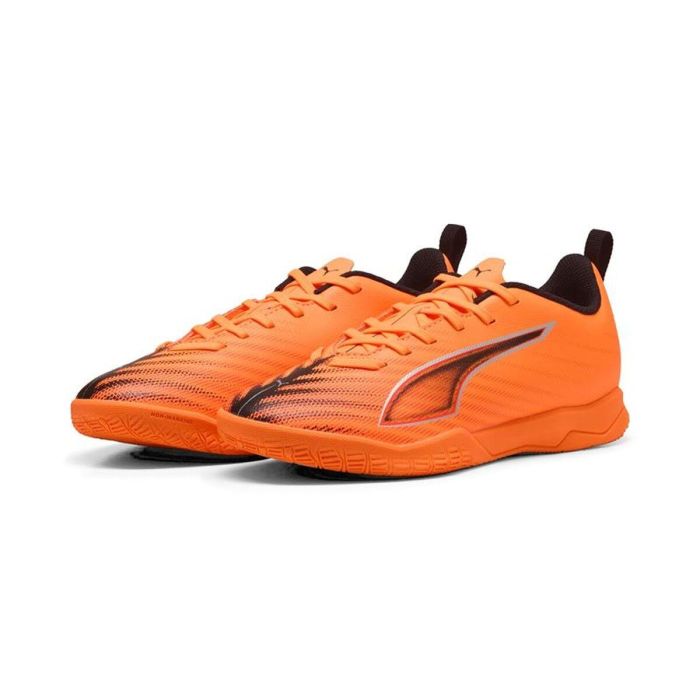 Chaussures de Futsal pour Enfants Puma Ultra 6 Play It Heat Fire 34 3 Chaussures de Futsal pour Enfants Puma Ultra 6 Play It Heat Fire 34 3