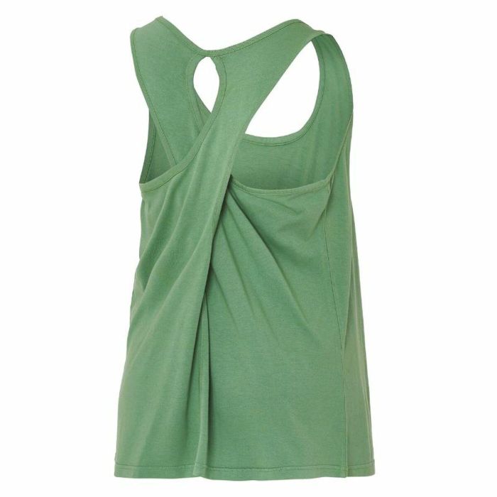 Maillot de Corps sans Manches pour Femme Joluvi Bambu Tank Mujer Verde Vert Vert foncé 1 Maillot de Corps sans Manches pour Femme Joluvi Bambu Tank Mujer Verde Vert Vert foncé 1