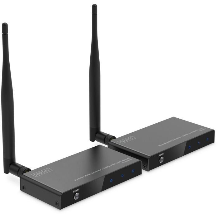 DIGITUS Wireless HDMI Extender/Splitter Set 100m,1x4,Full HD 0 DIGITUS Wireless HDMI Extender/Splitter Set 100m,1x4,Full HD 0