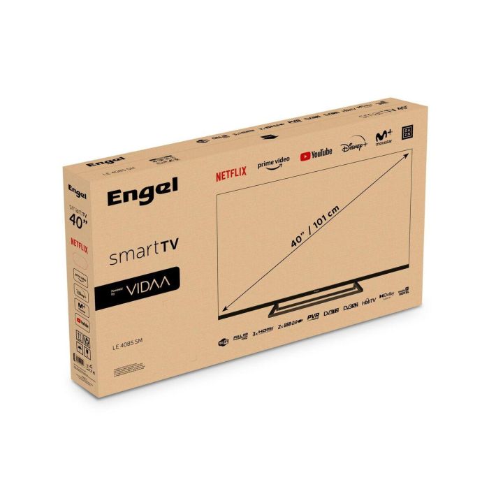 TV intelligente Engel LE4086SM 40 40" Full HD LED PVR DVB-T2