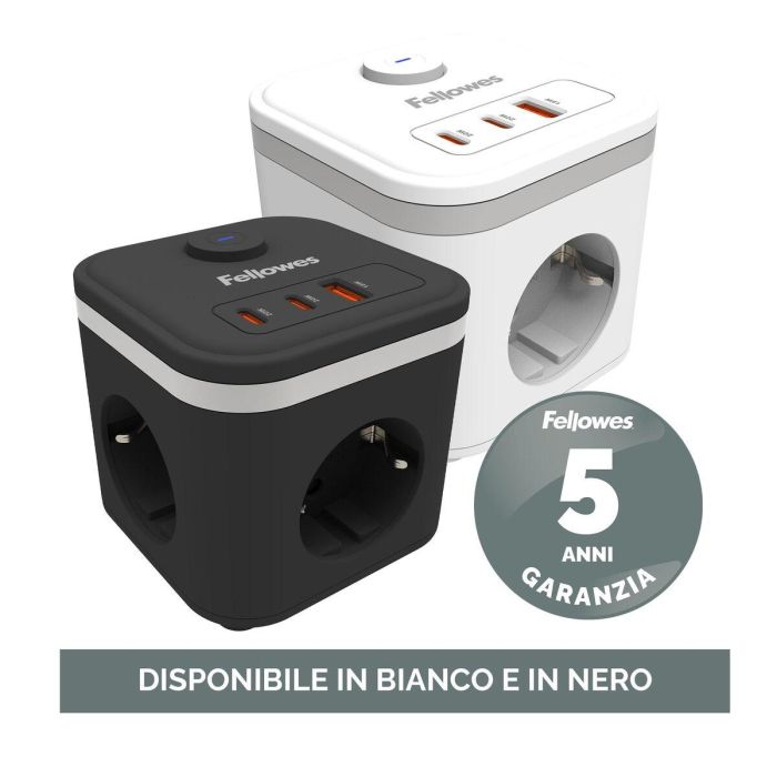 Réglette Fellowes 100137167 Noir (2 m) 1