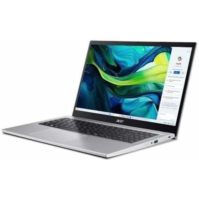 Ordinateur Portable Acer NX.J7WEB.00E 15,6" 16 GB RAM 512 GB SSD AMD Ryzen 5 5625U 8 Ordinateur Portable Acer NX.J7WEB.00E 15,6" 16 GB RAM 512 GB SSD AMD Ryzen 5 5625U 8