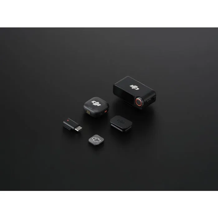 DJI Micro cravate sans fil Mic 3 avec 1 transmetteur (TX) et 1 récepteur (RX) AABIB71351 3