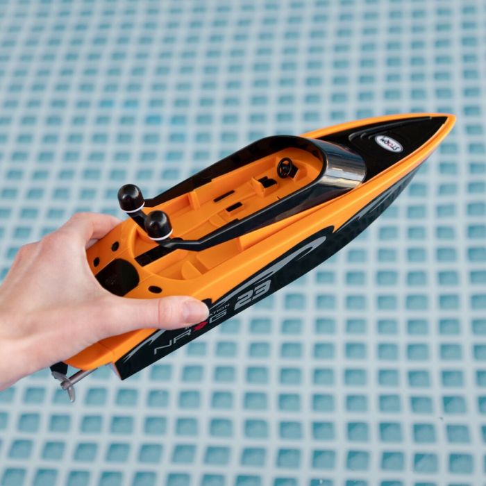 Bateau radiocommandé Colorbaby (2 Unités) 1