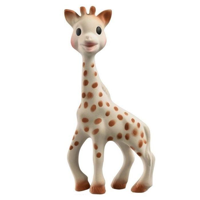 SOPHIE LA GIRAFE avec sa boîte cadeau 1 SOPHIE LA GIRAFE avec sa boîte cadeau 1