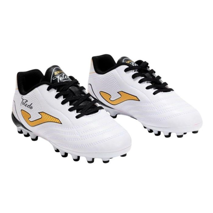 Chaussures de Football pour Adultes Joma Sport Toledo 2502 Blanc 44 1 Chaussures de Football pour Adultes Joma Sport Toledo 2502 Blanc 44 1