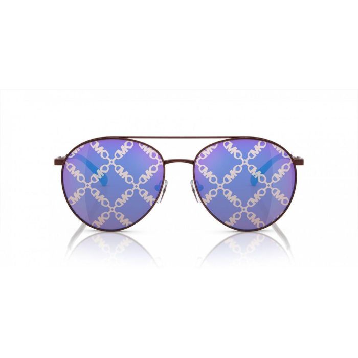 Lunettes de soleil Femme Michael Kors MK1138-1896GT ø 58 mm 1 Lunettes de soleil Femme Michael Kors MK1138-1896GT ø 58 mm 1