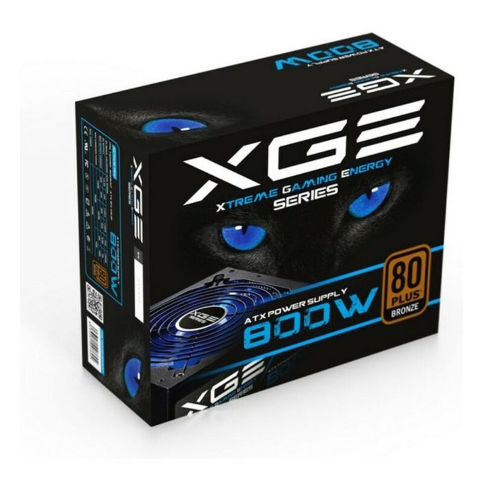 Bloc d’Alimentation TooQ TQXGEII-800SAP LED 800W Noir 800 W 3