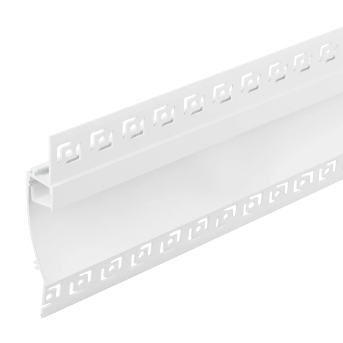 Profilé Aluminium 2 Mètres Intégration Murale Escayole/Pladur 18.5x15.5 0 Profilé Aluminium 2 Mètres Intégration Murale Escayole/Pladur 18.5x15.5 0