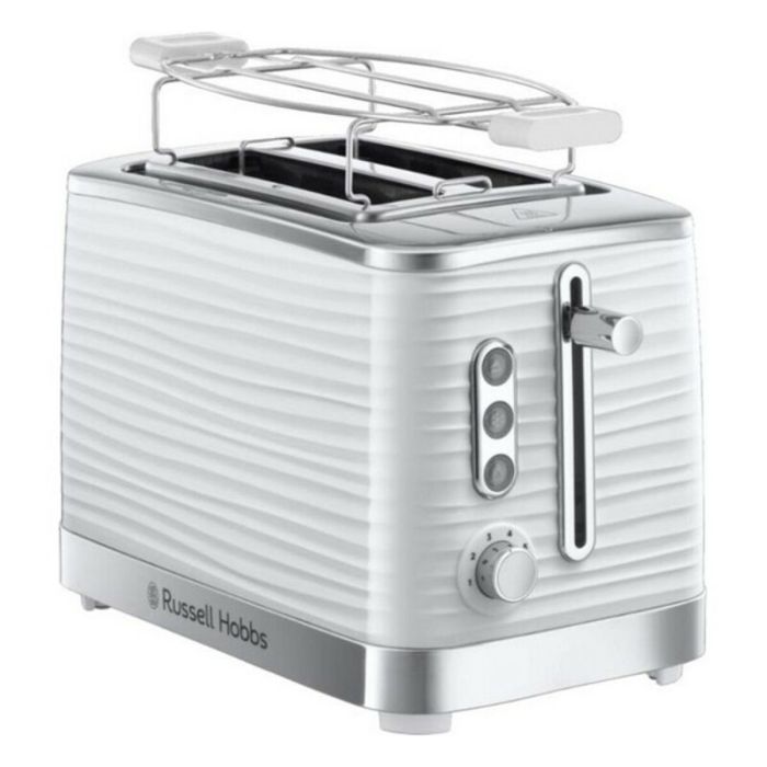 Grille-pain Russell Hobbs 000247342000 Blanc 1050 W 1050W 0 Grille-pain Russell Hobbs 000247342000 Blanc 1050 W 1050W 0