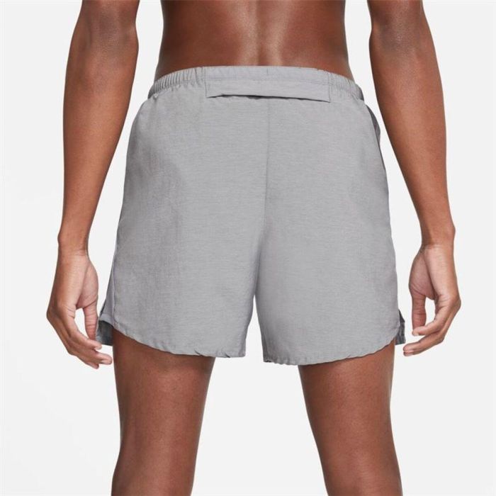 Short de Sport Nike Challenger M Gris Homme 9