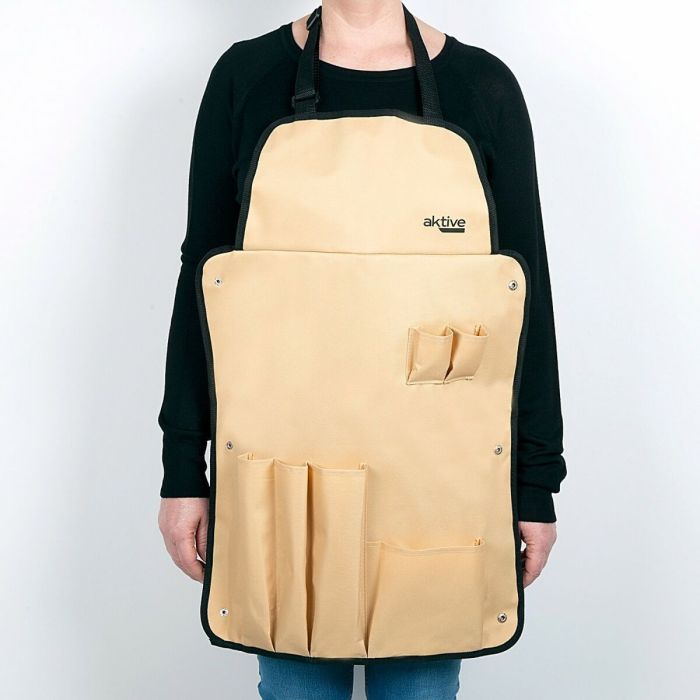 Ensemble d'ustensiles pour barbecue Aktive 7 Pièces Barbecue Acier inoxydable 42 x 67 x 3 cm (4 Unités) 1