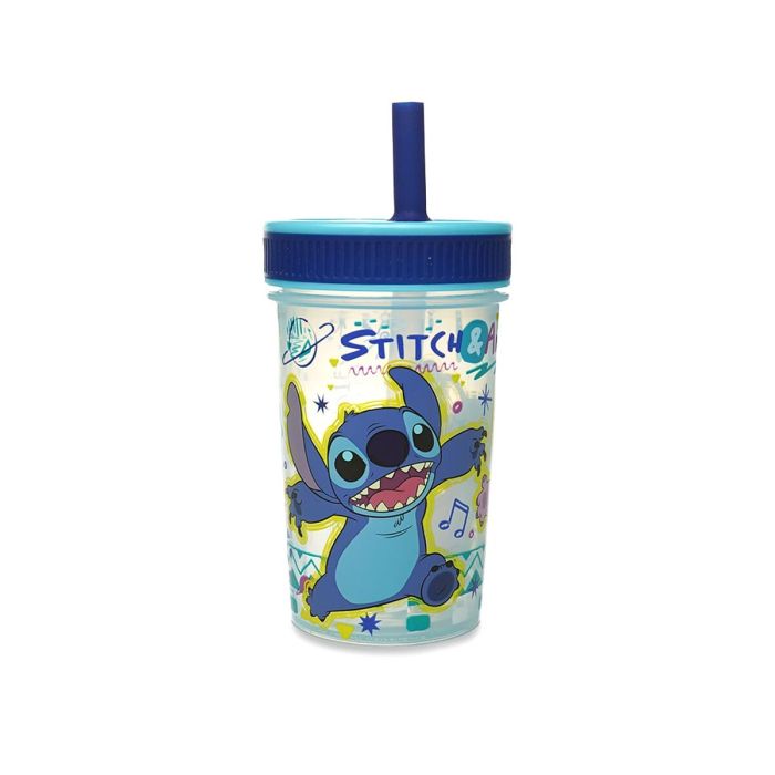 Verre d’Apprentissage ThermoBaby LILO & STITCH 420 ml Bleu 8