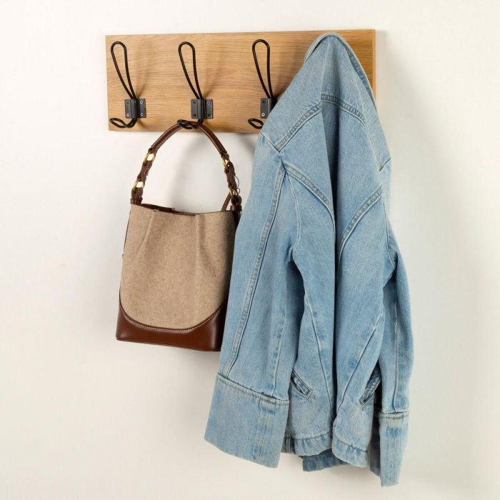 Porte-manteau Max Home Bois MDF (4 Unités) 2