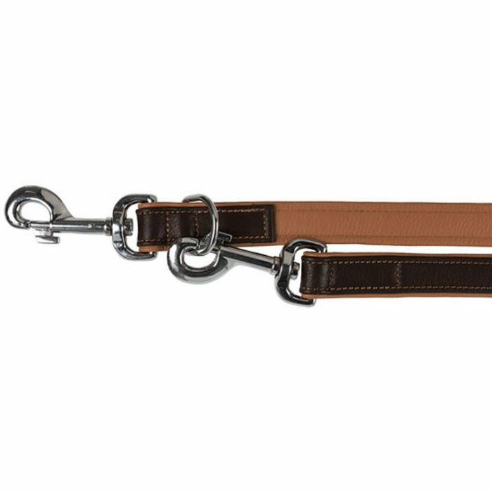 Laisse réglable pour chien Trixie Marron Marron Clair M/L 2 m 9