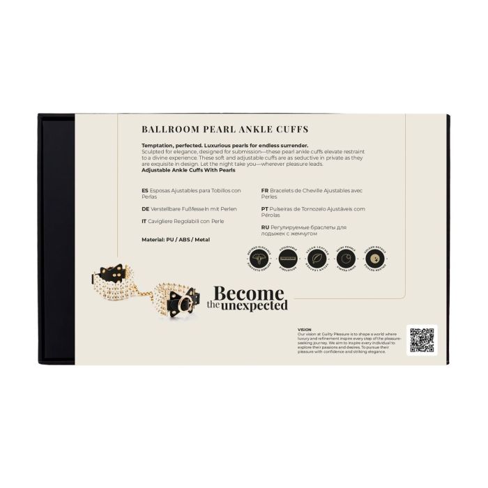 Kit esclave sexy Guilty Pleasure Allure 3 Kit esclave sexy Guilty Pleasure Allure 3