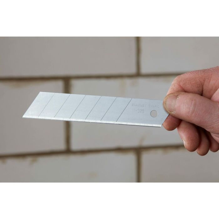 Lame de cutter Stanley Argenté 3 Lame de cutter Stanley Argenté 3