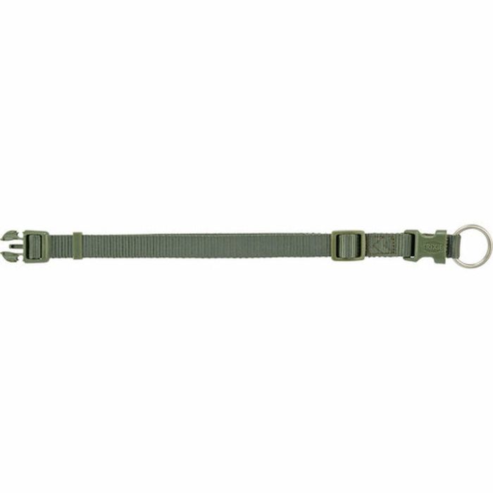 Collier pour Chien Trixie Premium Vert Olive S/M 30-45 cm 1