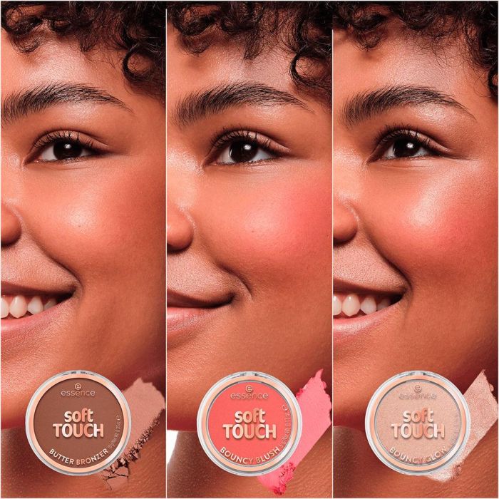 Essence Touch Bouncy Blush Blush Doux N° 30-Exotic Daisy 5 gr 3
