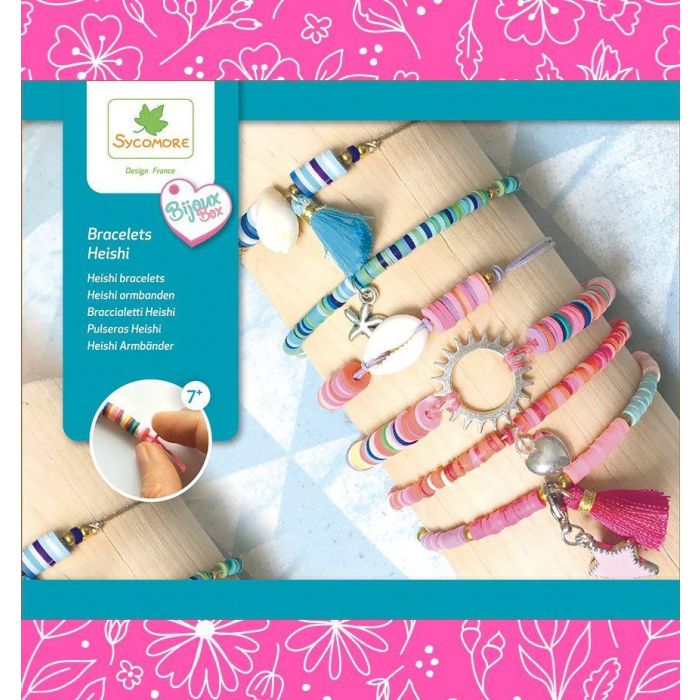 Atelier de bijoux - SYCOMORE - Bracelets Heishi - Des 7 ans 3 Atelier de bijoux - SYCOMORE - Bracelets Heishi - Des 7 ans 3