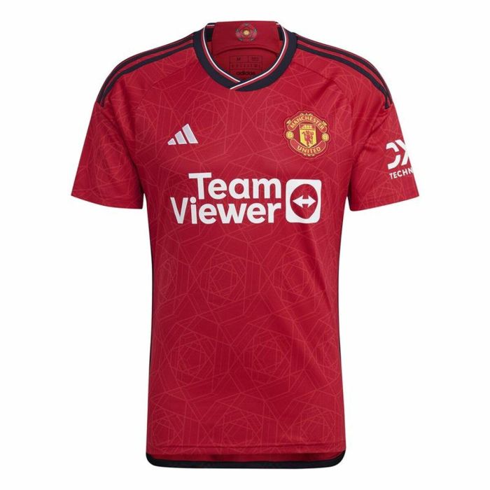 T-shirt à manches courtes homme Adidas Manchester United