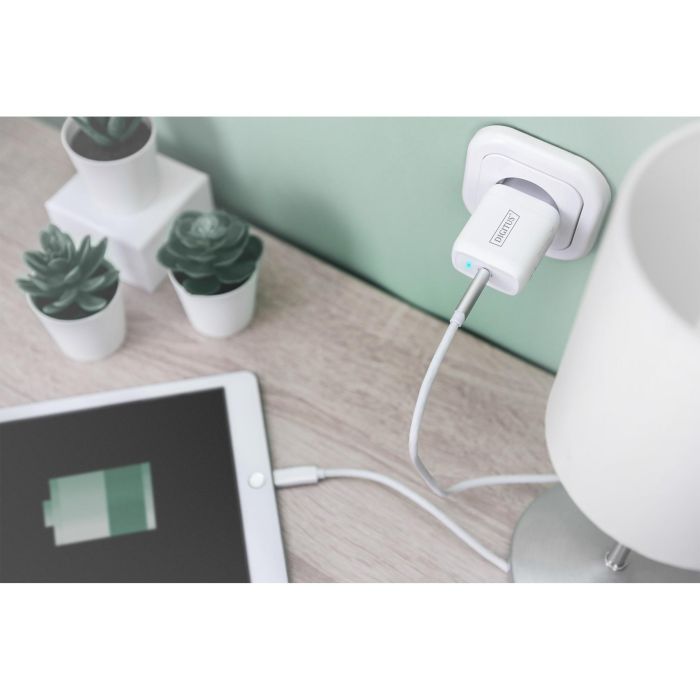 Charger USB-C DIGITUS 20W PD3.0 weiß 2
