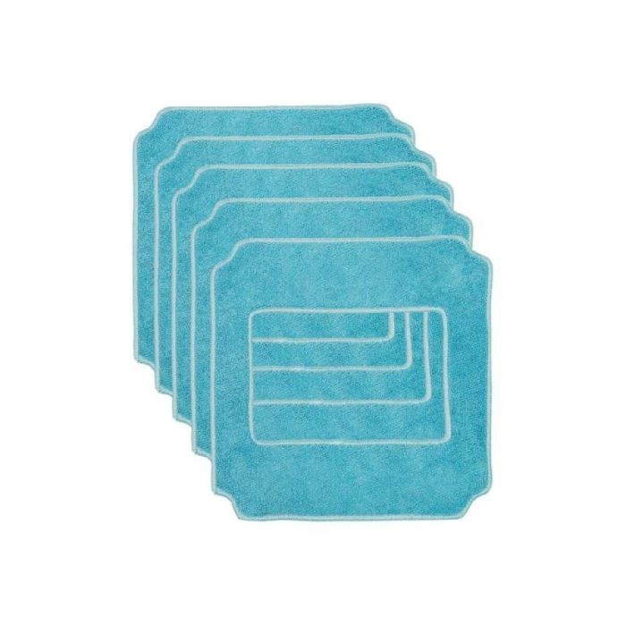 Serpillières de Rechange pour Robots Nettoyants Cecotec Windroid 1390 Double Spray 2 Serpillières de Rechange pour Robots Nettoyants Cecotec Windroid 1390 Double Spray 2