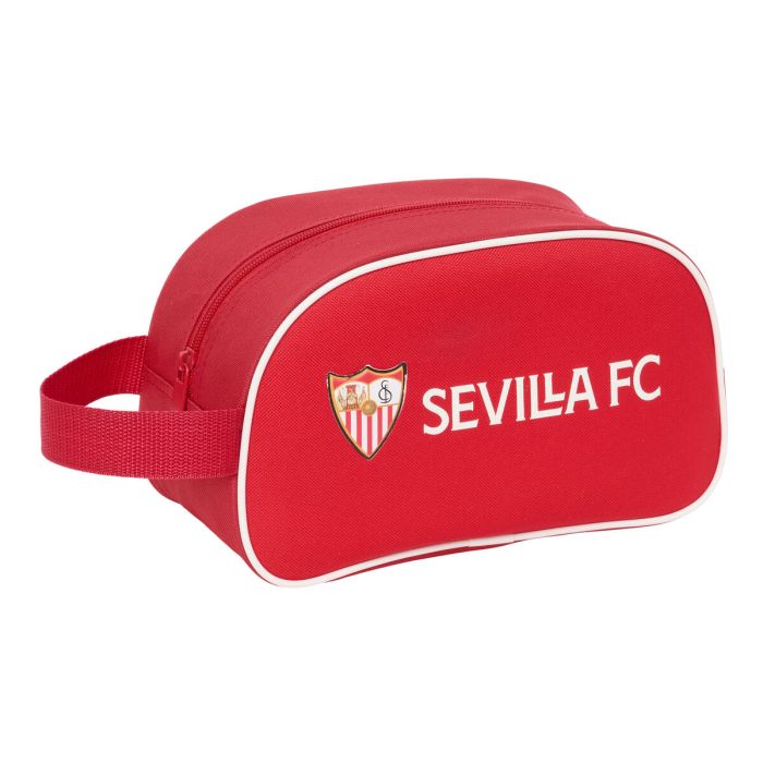 Nécessaire de Voyage Sevilla Fútbol Club Rouge Sportif 26 x 15 x 12 cm 0 Nécessaire de Voyage Sevilla Fútbol Club Rouge Sportif 26 x 15 x 12 cm 0