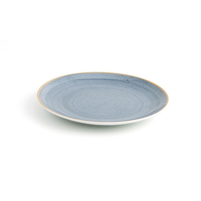 Assiette plate Ariane Terra Bleu Céramique Ø 21 cm (12 Unités) 1