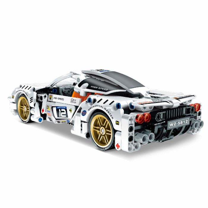 Set de construction Voiture 437 Pièces 2 Set de construction Voiture 437 Pièces 2