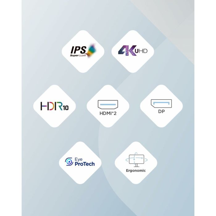 Monitor Gaming ViewSonic VG2708-4K 4K Ultra HD 27" 23