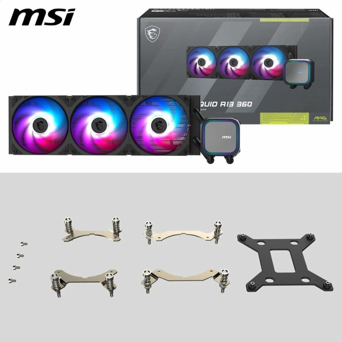 Support pour cartes graphiques MSI 5 Support pour cartes graphiques MSI 5
