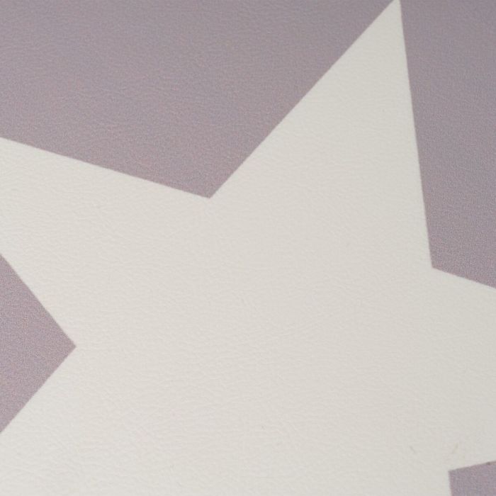 Tabouret avec rangement Blanc Noir Violet 40 x 40 x 42 cm 3